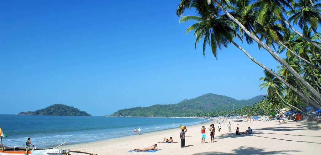 The Amazing Beaches of Goa