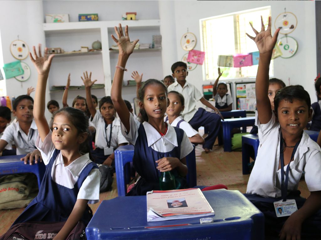 schooling in India