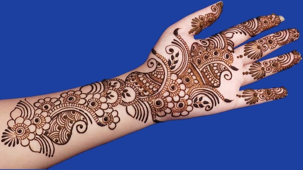 Best 2023 Mehndi Designs For Back Hand & Much More!!