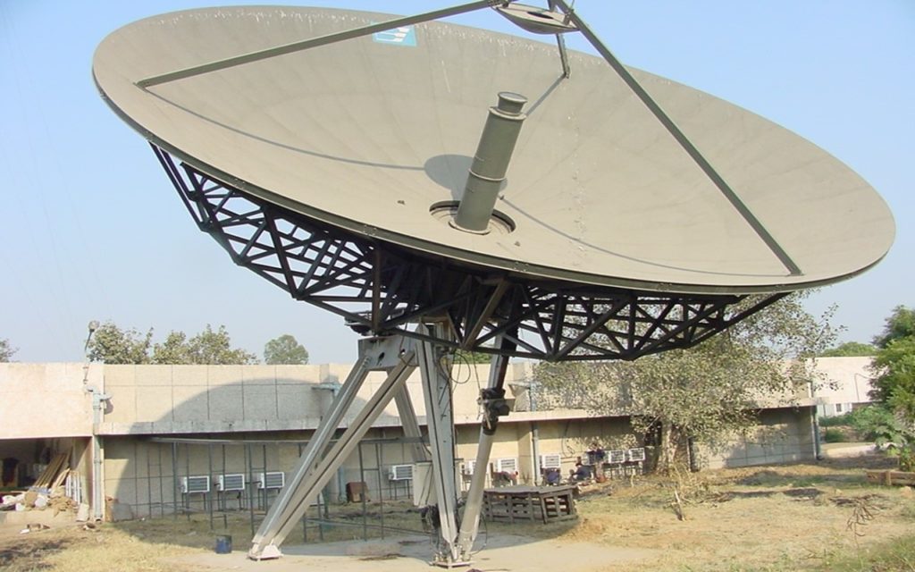 C-Band Earth Station Antenna (ESA)