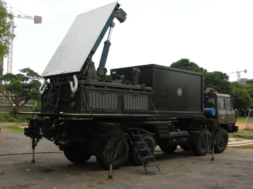 Weapon Locating Radar (WLR)