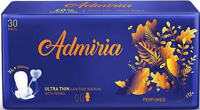 Admiria Ultra Thin Cloud Soft Sanitary Pad