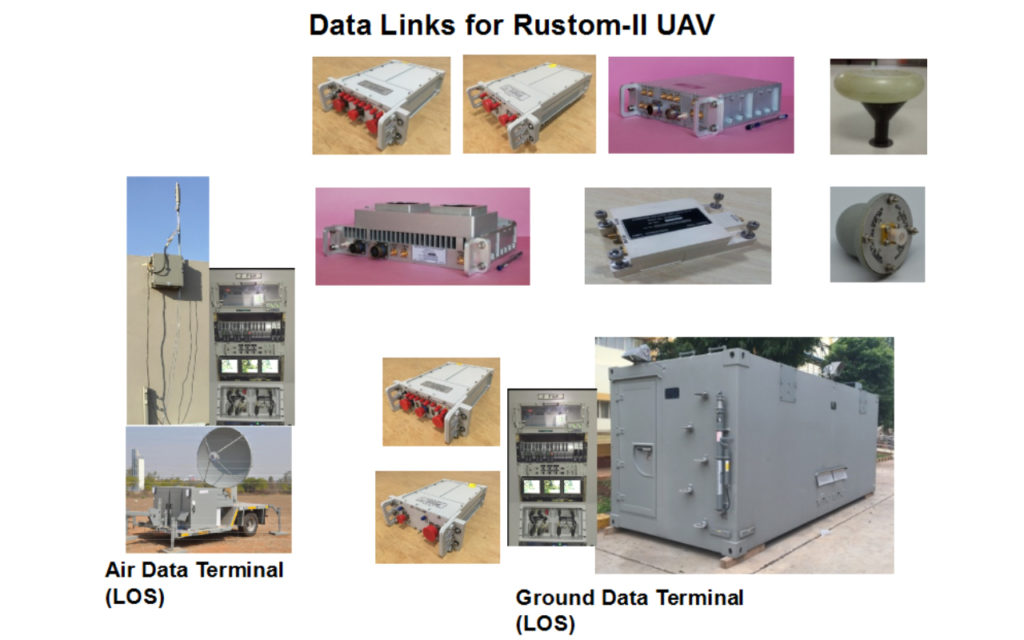 Ground Control Station and Datalink for UAV