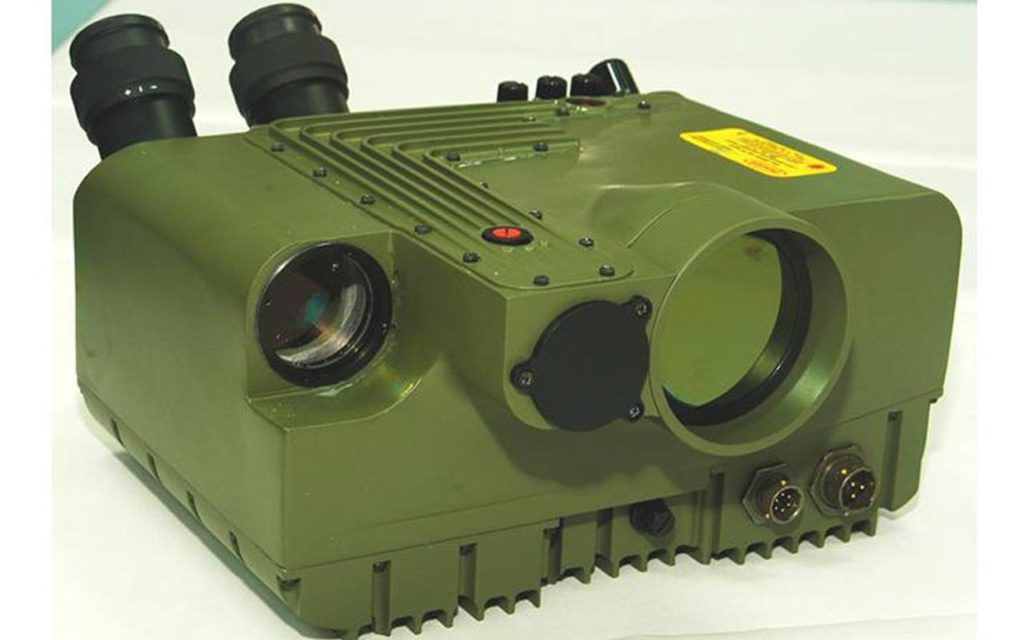 Laser Range Finder (LRF)