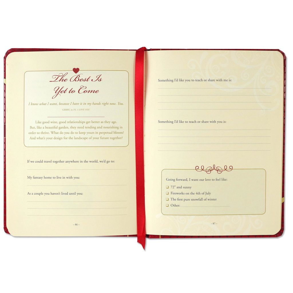 "Why I Love You: A Journal of Us (What I Love About You Journal) Diary" by Suzanne Zenkel