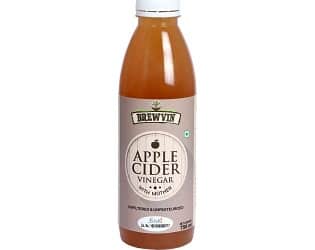 Brewvin Raw and Unfiltered Apple Cider Vinegar