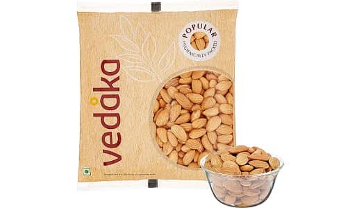 Amazon Brand - Vedaka Popular Whole Almonds