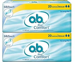 B. pro comfort tampons