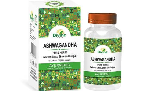Divine India Ashwagandha Capsules