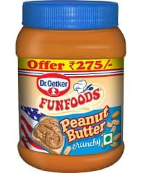 Funfoods Dr. Oetker Peanut Butter Crunchy