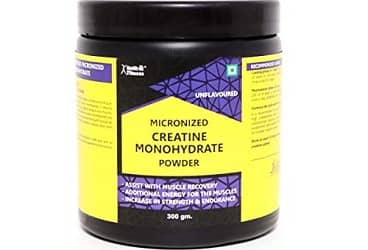 Healthvit Fitness Micronized Creatine Monohydrate Powder
