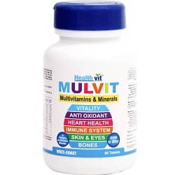 Healthvit Mulvit A To Z Multivitamins