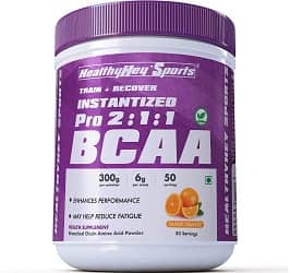 HealthyHey Sports BCAA Powder