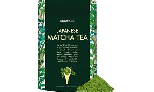Heapwell Japanese Matcha Green Tea