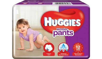 Huggies Wonder Pants Diapers