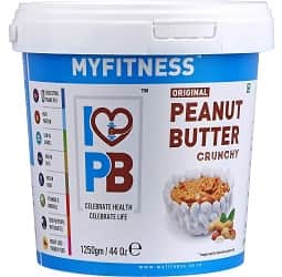 MYFITNESS Peanut Butter Crunchy