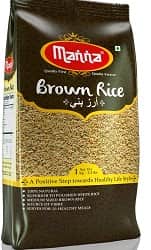 Manna Unpolished Brown Rice