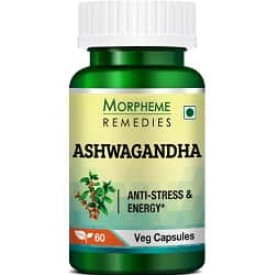 Morpheme Remedies Ashwagandha