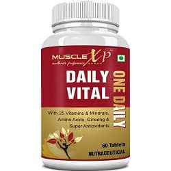 MuscleXP Daily Vital Multivitamin
