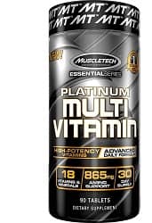 Muscletech Essential Series Platinum Multi-Vitamin