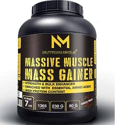 Nutrimuscle MASSIVE Muscle Mass Gainer