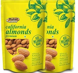 Sattva Life Tulsi California Almonds Premium