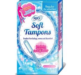 Sofy tampon regular tampons