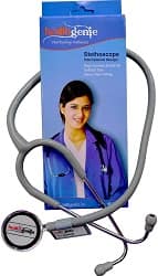 Healthgenie Hg-203G Doctors Dual Al Stethoscope