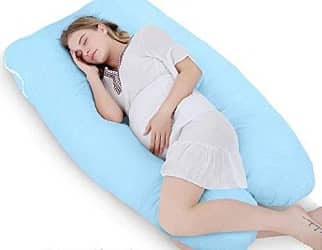 Linenovation U Shaped Pregnancy Pillow