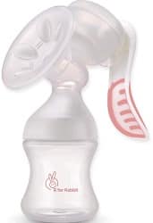 R for Rabbit First Feed Manual Breast Pump