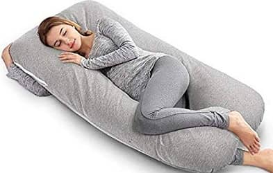 Snoozy Ultra Soft U-Shape Pregnancy Pillow