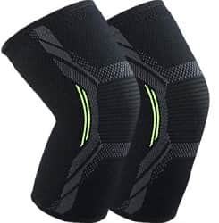 Hykes Knee Cap Compression Support for Gym