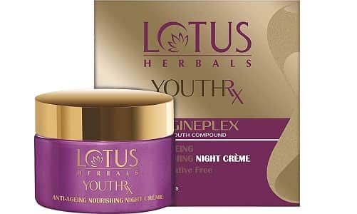 Lotus Herbals Youth Rx Anti-Ageing Nourishing Night Crème