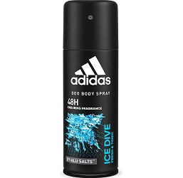 Adidas Ice Dive Deodorant Body Spray