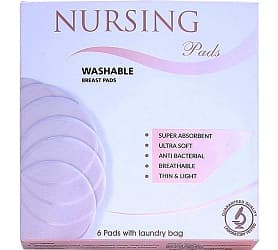 Ahc Washable Maternity Nursing Breast Pads