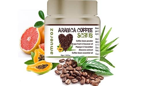 Amueroz Arabica Coffee Scrub for Face & Body