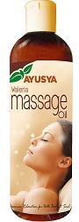 Ayusya Naturals Valeria Massage Oil