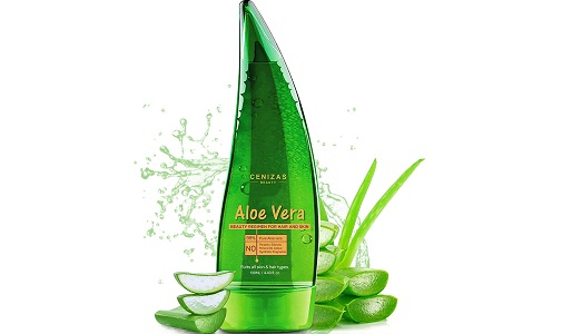 Cenizas 99% Pure Paraben Free Aloe Vera Gel