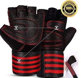 Fitlethic Weightlifting Workout Gloves