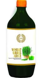 Fitness Mantra Ayurvedic Wheat Grass Juice Bottle