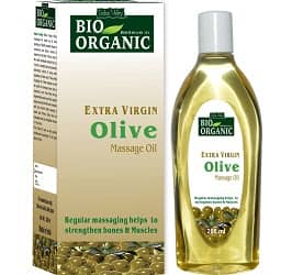 Indus Valley Bio Organic Extra Virgin Olive Massage Oil