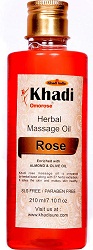 KHADI Omorose Rose massage Oil