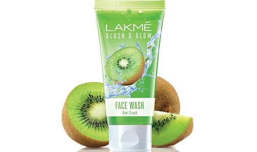 Lakme Blush and Glow Kiwi Freshness Gel Face Wash