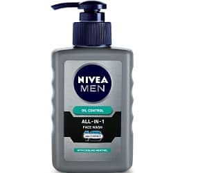 NIVEA MEN Face Wash, Oil Control