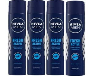 Nivea Fresh Active Original 48 Hours Deodorant