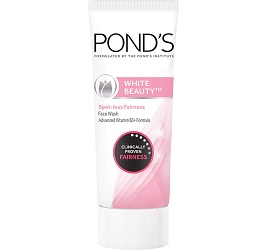 Pond s White Beauty Spot Less Fairness Face Wash