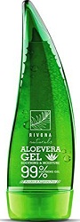 Rivona Naturals Organic & 99% Pure Soothing Aloe Vera Gel