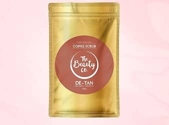 The Beauty Co. De-tan Coffee Face & Body Scrub