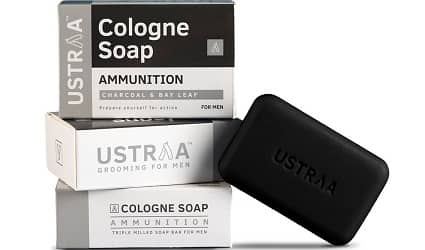 Ustraa Ammunition cologne soap