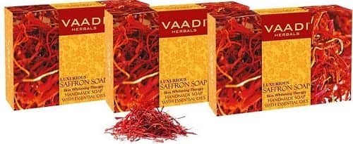 Vaadi herbals value luxurious saffron skin